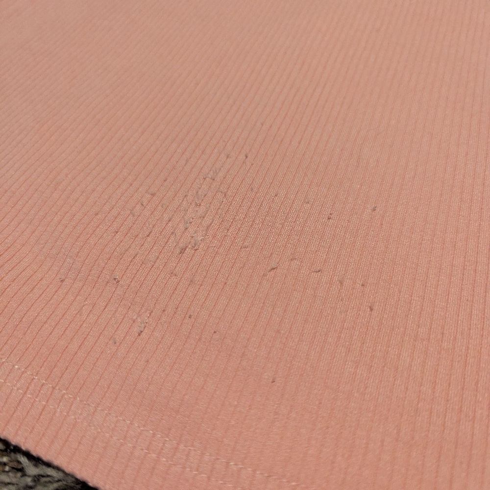 Pink Ruffle Sleeve Blouse - Picture 3 of 3
